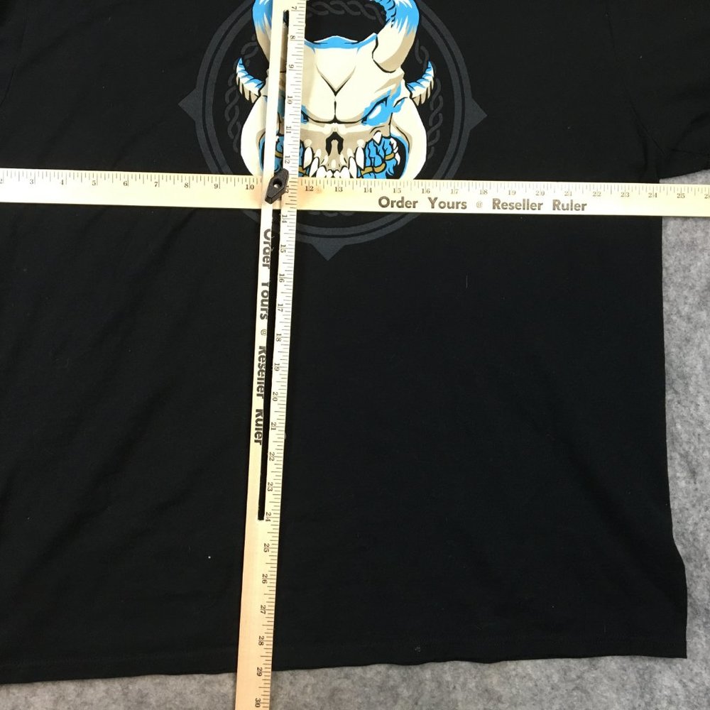 Fortnite T Shirt 2XL Womens Unisex Short Sleeve Black Graphic Pop Tees Crew Neck - Picture 8 of 10